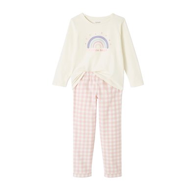 Pyjama arc en ciel fille La Redoute