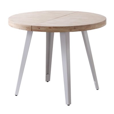 Table Matika extensible en bois et acier - MATIKA MATHI DESIGN