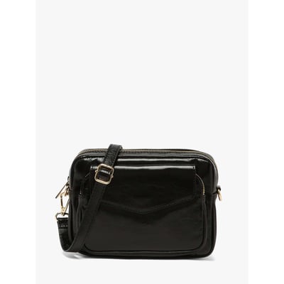 Sac bandoulière Shiny sauvage cuir MILANO