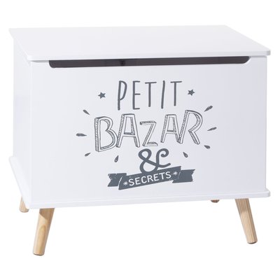 Coffre de rangement enfant Petit Bazar - L. 58 x H. 38 cm ATMOSPHERA