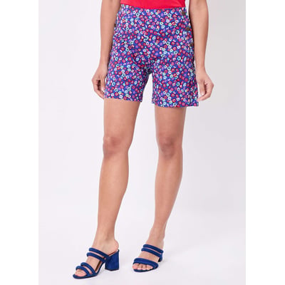 Short à pont coton stretch EDNA PRINCESSE NOMADE