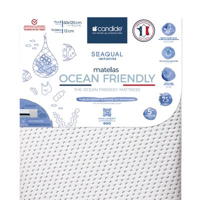 Matelas Ocean Friendly CANDIDE