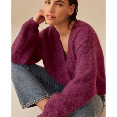 Kit Tricot Gilet Mélange laine Gladys PHILDAR