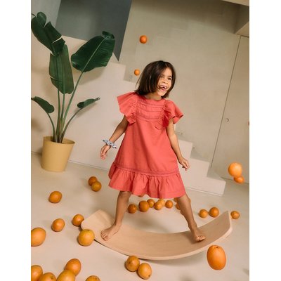 Robe en Coton et Lin avec Crochet ZIPPY