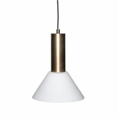 Suspension design verre métal HUBSCH