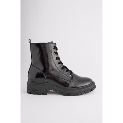 Bottines hautes motard à boucles chauds NEXT