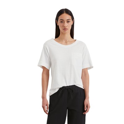 T-shirt loose avec poche plaquée en satin MARC O'POLO