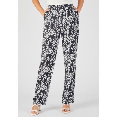 Pantalon fibres pure viscose Lenzing(TM) DAMART