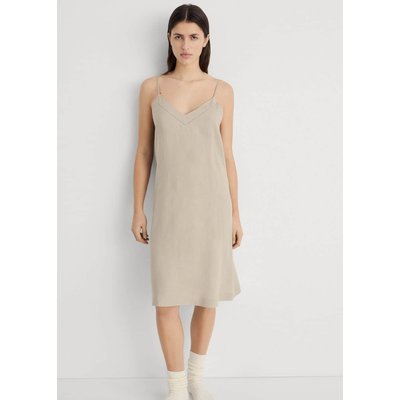 Chemise de nuit lin MANGO