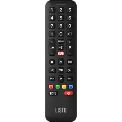 Télécommande pour TV LISTO LISTO