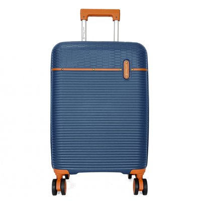 Valise cabine rigide Travel Light TSA 57cm Polypropylène BLEU CERISE