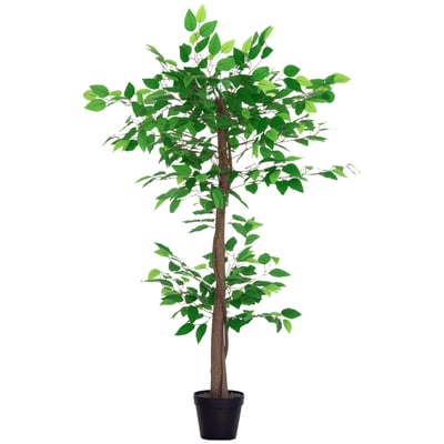 Plantes artificielles Plastique Vert OUTSUNNY