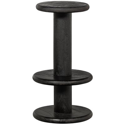 Tabouret de bar en manguier KOLBY WOOOD