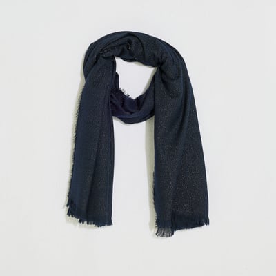 Echarpe unie GRAIN DE MALICE