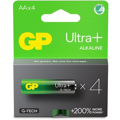 Pile ULTRA PLUS 4 Piles AA LR6 GPE