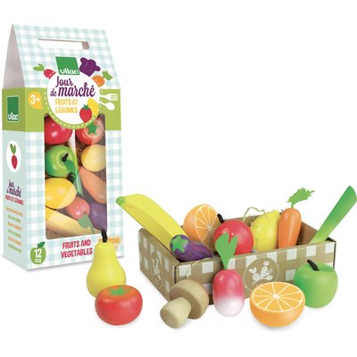 Panier de fruits et légumes Jour de marché VILAC