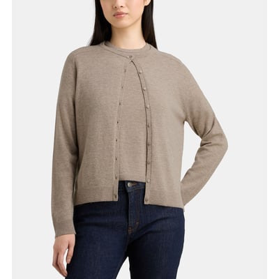 Cardigan elsa en fine laine GALERIES LAFAYETTE