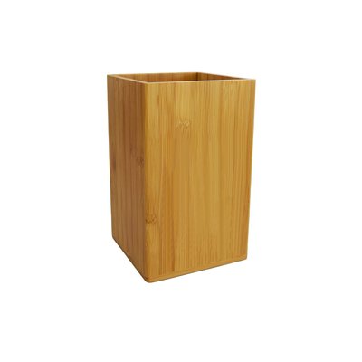 Poubelle salle de bain 3L en bambou SEQUOIA GUY LEVASSEUR