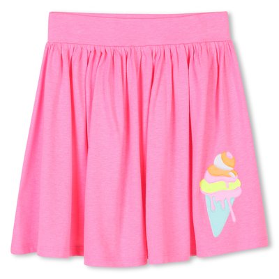 Jupe évasée avec badge BILLIEBLUSH