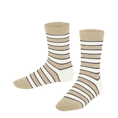 Chaussettes Simple Stripes Coton FALKE