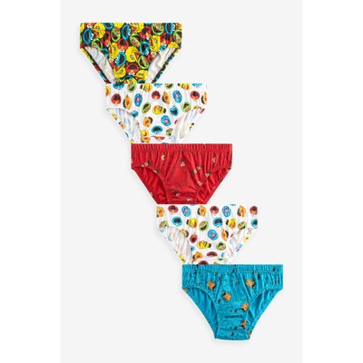 Slips sesame street coupe classique, lot de 5 NEXT