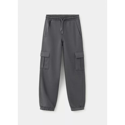 Pantalon jogger cargo MANGO KIDS