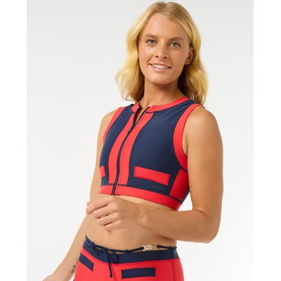 Haut de maillot de bain COCO SHORT SLEEVE RIP CURL