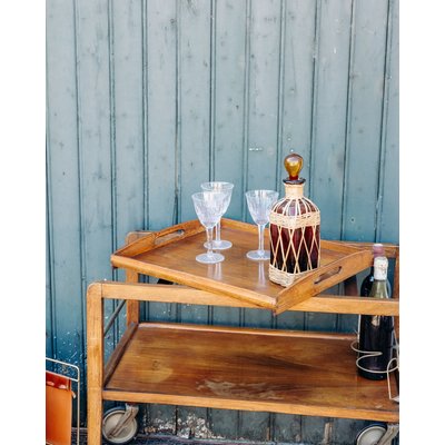 Desserte amovible en bois Henriette N°94 - Bon état DEBONGOUT