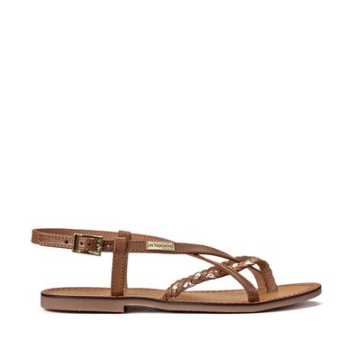 Sandales cuir Chou LES TROPEZIENNES PAR M BELARBI