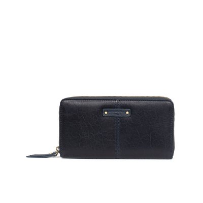 Portefeuille long  Stop RFID  Cuir de mouton AMBROISE HEXAGONA