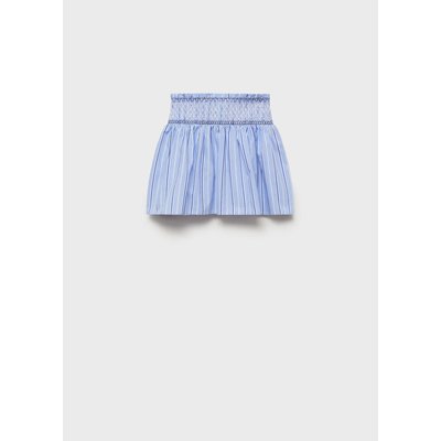 Jupe courte froncée MANGO KIDS