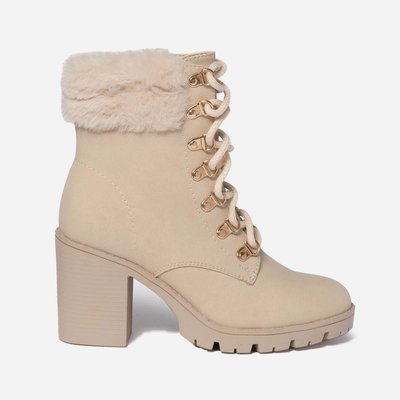 Bottines beige femme eram La Redoute