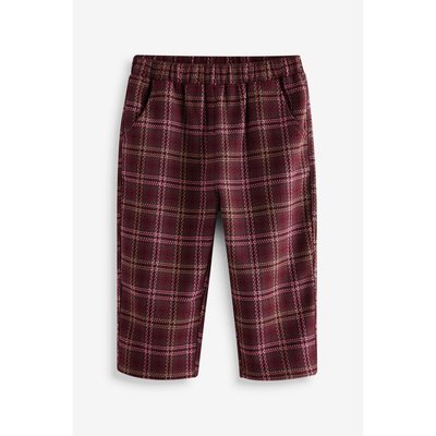Pantalon large aux carreaux NEXT