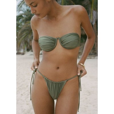 Haut bikini armatures MANGO