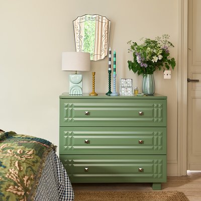 Treda 3-Drawer Chest of Drawers LA REDOUTE INTERIEURS