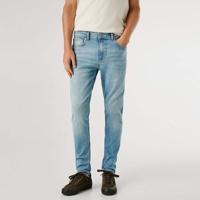 Finsbury - Jean Coupe Skinny, Taille Normale PEPE JEANS