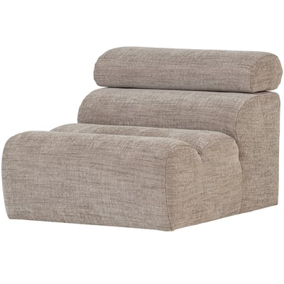 Élément 1 place en tissu NOVI WOOOD
