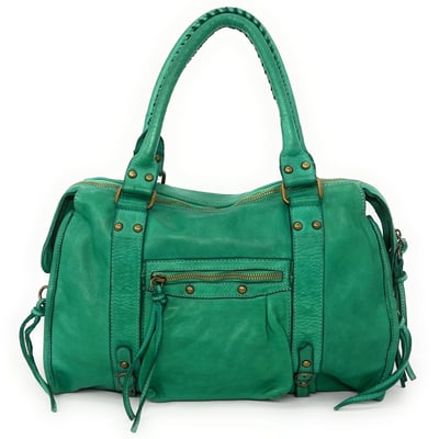 Sac à main en cuir italien MISS STORM OH MY BAG