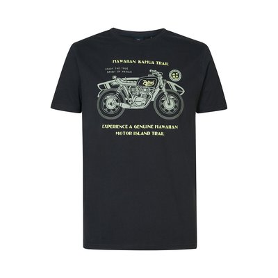 T-Shirt mit Aufdruck, runder Ausschnitt PETROL INDUSTRIES