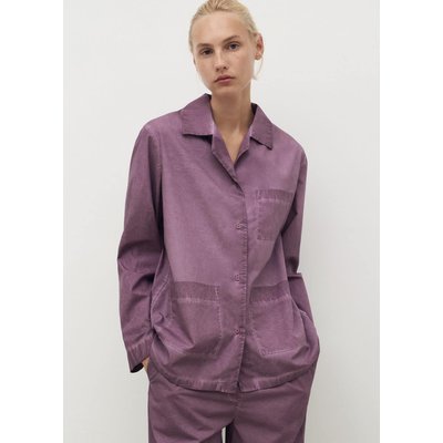 Chemise coton garment-dyed MANGO