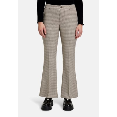 Pantalon en toile à plis repassés CARTOON