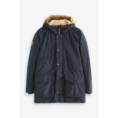 Parka À Capuche Imperméable NEXT