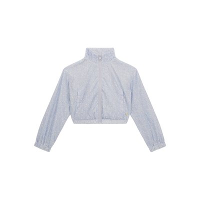 Coupe-Vent Cropped Imprimé GUESS KIDS