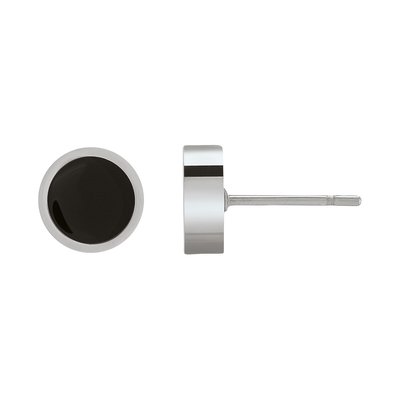 EAS - Two-tone steel earrings JOURDAN BIJOUX