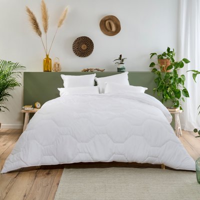 Couette hôtel très chaude et gonflante 500g/m2 BLEU CALIN