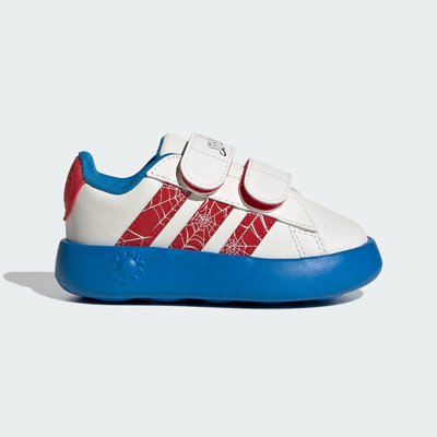 Chaussure Grand Court adidas x Marvel's Spider-Man Enfants ADIDAS SPORTSWEAR