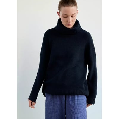 Pull-over maille col montant MANGO