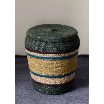 Boîte en algues multicolores MANGO HOME