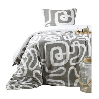 Housse de couette + taies Collection Geopinto EDEN