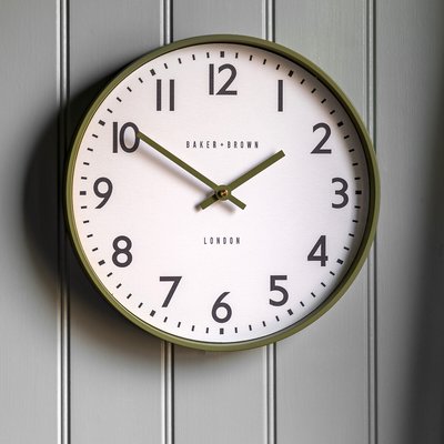 Newburch Wall Clock 30cm SO'HOME
